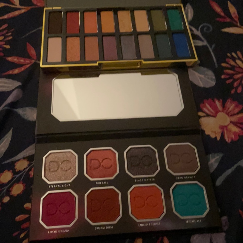 Shadow Palette Kat Von D and Dominique cotsmetics